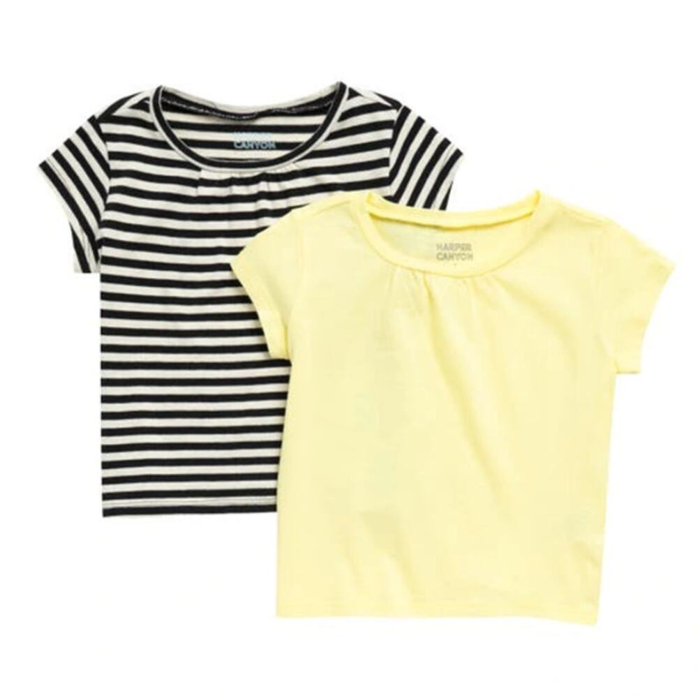 Harper Canyon Short Sleeve T-Shirt, Size 8